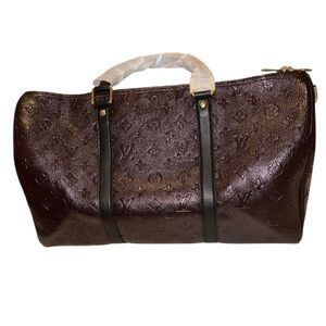 🔥 SALE $200 Fashion Genuine Leather Duffle Bag